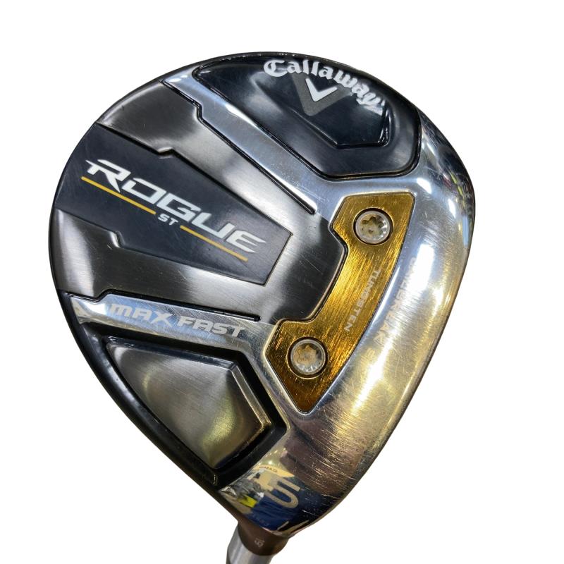 【中古】 キャロウェイ ROGUE ST MAX FAST 5W フェアウェイウッド FW SPEEDER NX 40 for CW(ROGUE ST FW) (フレックスSR) メンズ 男性用 右利き 右用 Cランク ゴルフクラブ｜ゴルフパートナー 中古クラブ店