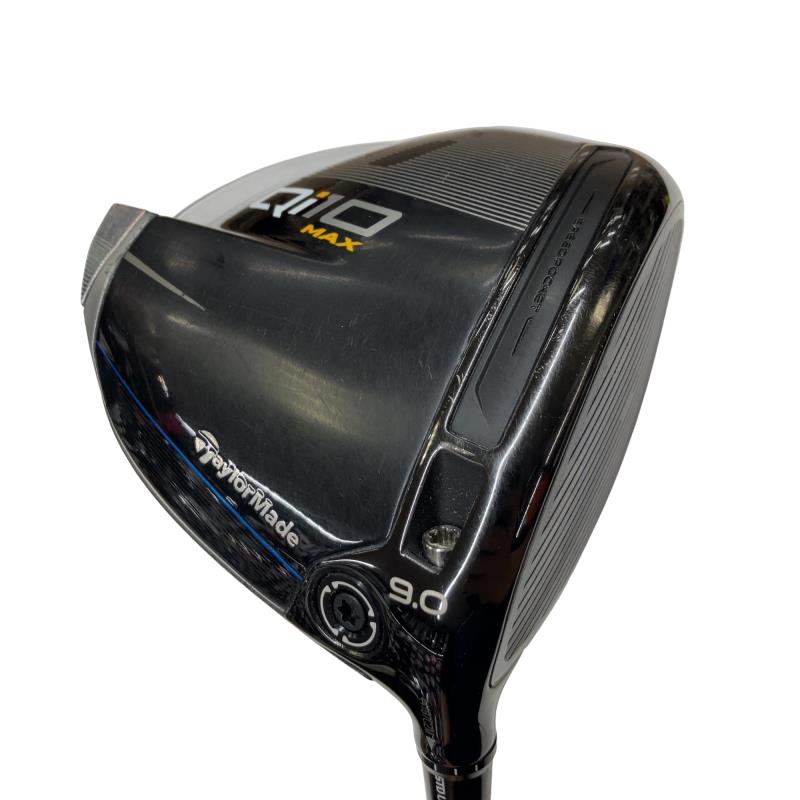 【中古】 テーラーメイド Qi10 MAX 9° ドライバー DR リシャフト (フレックスその他) メンズ 男性用 右利き 右用 Cランク ゴルフクラブ
