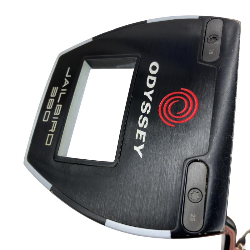 【中古】 オデッセイ VERSA JAILBIRD 380 LIMITED EDITION 39インチ パター PT スチール (フレックスその他) メンズ 男性用 右利き 右用 Dランク ゴルフクラブ