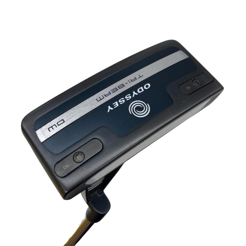 【中古】 オデッセイ TRI-BEAM DOUBLE WIDE 32インチ レディース パター PT STROKE LAB(2023) (フレックスその他) レディース 女性用 右利き 右用 Cランク ゴルフクラブ