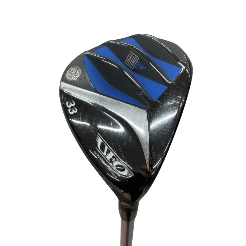 【中古】 キャスコ POWER TORNADO UFO AIR 33 ユーティリティ UT Falcon Shaft AIR UT (フレックスR) メンズ 男性用 右利き 右用 Cランク ゴルフクラブ