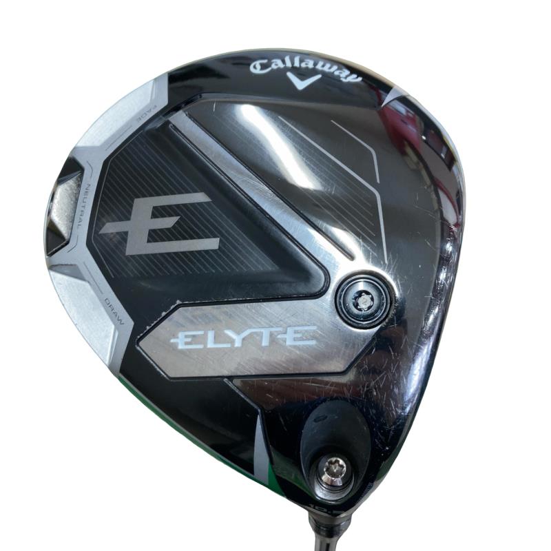 【中古】 キャロウェイ ELYTE 10.5° １番ウッド DR VENTUS GREEN 50 for CW(ELYTE DR) (フレックスSR) メンズ 成人男性用 右利き 右用 C序列付ける ゴルフ野球クラブ