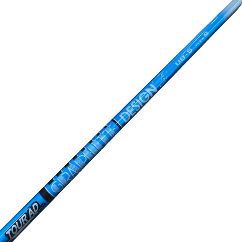 【中古】 コブラスリーブ付き(DARKSPEED系) グラファイトデザインドライバー用 シャフト Tour AD UB-5 (フレックスS)Aランク ゴルフクラブ｜ゴルフパートナー 中古クラブ店