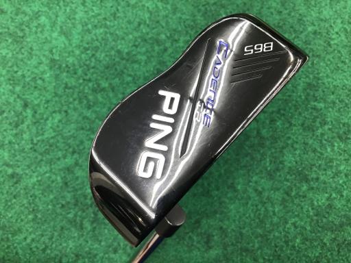 【中古】 ピン CADENCE TR B65(黒) 34in パター PT スチール写真 (フレックス余分の物) メンズ 成人男性用 右利き 右用 C位置づける ゴルフ野球クラブ