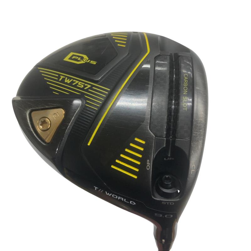 【中古】 本間ゴルフ TOUR WORLD TW757 D PLUS  9° １番ウッド DR VIZARD MP 5 (フレックスR) メンズ 成人男性用 右利き 右用 C序列付ける ゴルフ野球クラブ