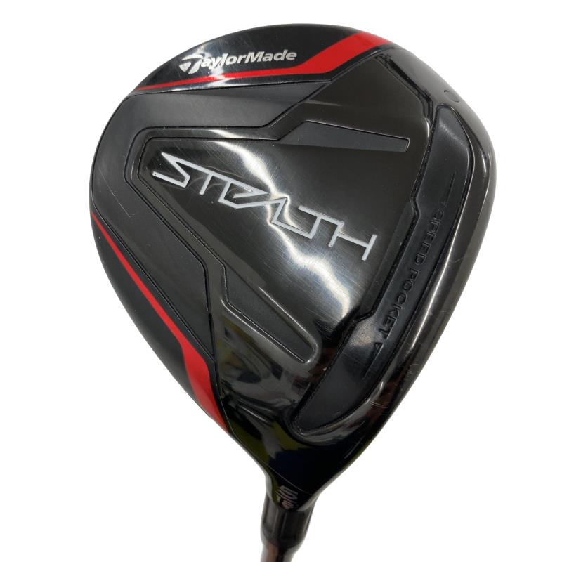 【中古】 テーラーメイド STEALTH 5W フェアウェイウッド FW TENSEI RED TM50(STEALTH FW) (フレックスSR) メンズ 男性用 右利き 右用 Cランク ゴルフクラブ|ゴルフパートナー 中古クラブ店