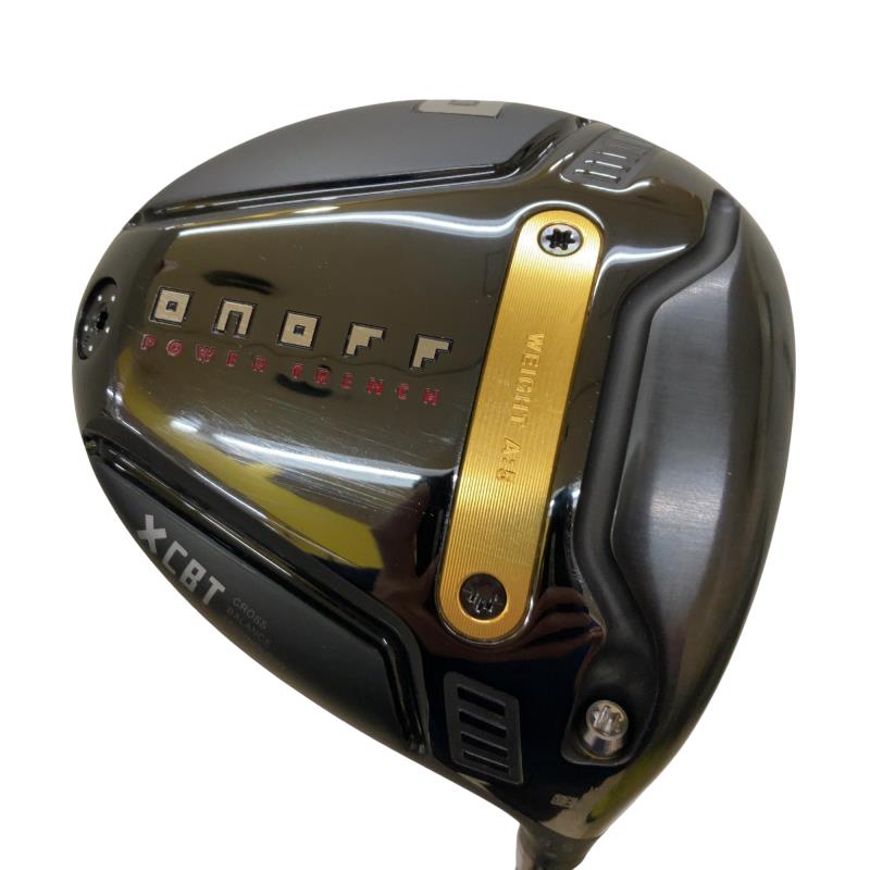 【中古】 ダイワ(グローブライド) ONOFF(2026) KURO  9.5° １番ウッド DR CBT:626D (フレックスS) メンズ 成人男性用 右利き 右用 C序列付ける ゴルフ野球クラブ
