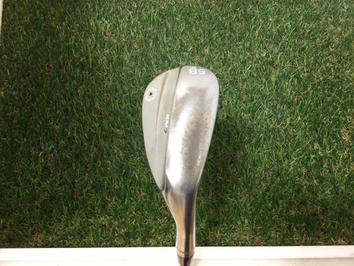【中古】 タイトリスト VOKEY SPIN MILLED SM7 ツアークロム 58°/14°K ウェッジ WG NS PRO 950GH (フレックスS) メンズ 男性用 右利き 右用 Cランク ゴルフクラブ