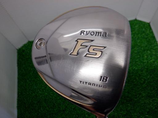 【中古】 リョーマゴルフ Ryoma F シルバー F5 フェアウェイウッド FW Tour AD RF2 (フレックスS) メンズ 男性用 右利き 右用 Cランク ゴルフクラブ