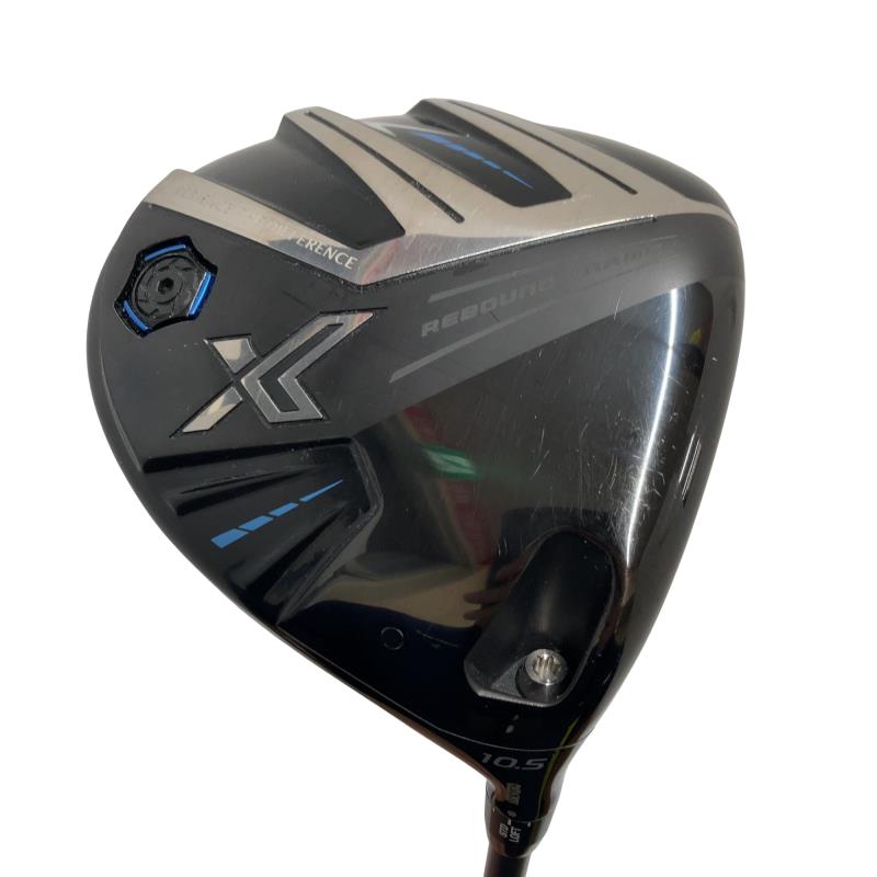 【中古】 ダンロップ XXIO(2024) eks 10.5&deg; ドライバー DR Miyazaki AX-3(DR) (フレックスS) メンズ 男性用 右利き 右用 Cランク ゴルフクラブ｜ゴルフパートナー 中古クラブ店