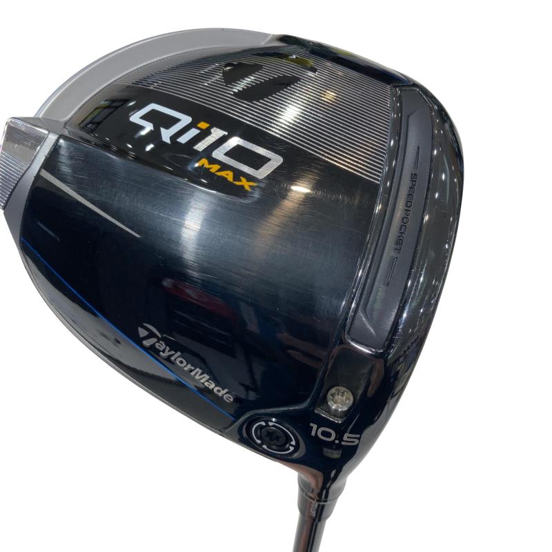 【中古】 仕立て屋お手伝いさん Qi10 MAX 10.5° １番ウッド DR Diamana BLUE TM50(Qi10 DR) (フレックスSR) メンズ 成人男性用 右利き 右用 C位置付ける ゴルフ野球クラブ スポーツ・アウトドア-クラブ-メンズクラブ