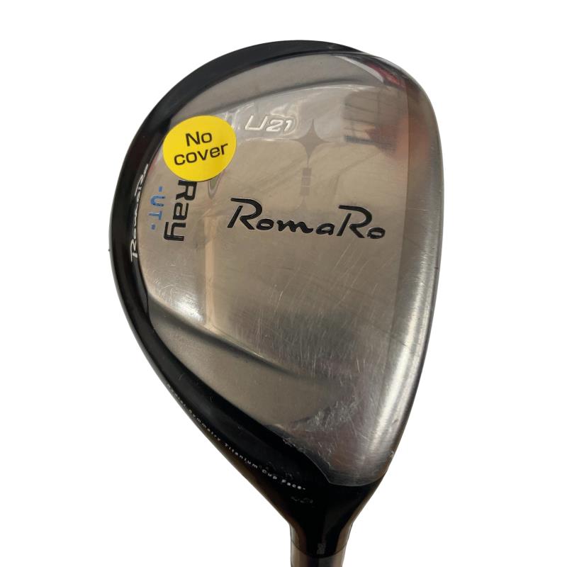 【中古】 RomaRo RomaRo Ray UT U21 ユーティリティ UT リシャフト (フレックスその他) メンズ 男性用 右利き 右用 Cランク ゴルフクラブ