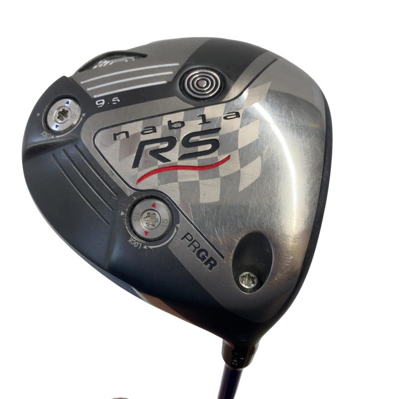 【中古】 プロギア iD nabla RS 01 9.5° ドライバー DR 純正特注シャフト (フレックスS) メンズ 男性用 右利き 右用 Cランク ゴルフクラブ