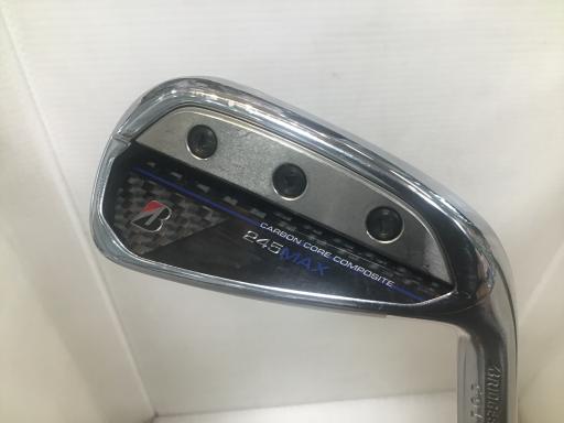 【中古】 ブリヂストン BRIDGESTONE 245MAX 7S アイアン仕掛ける IR 完全無欠特注立て坑 (フレックスS) メンズ 成人男性用 右利き 右用 C価値づける ゴルフ野球クラブ