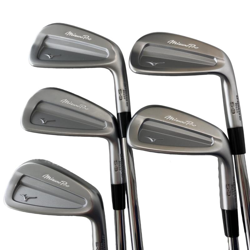【中古】 ミズノ Mizuno Pro S-3 6S アイアンセット IR Dynamic Gold 120 (フレックスS) メンズ 男性用 右利き 右用 Cランク ゴルフクラブ