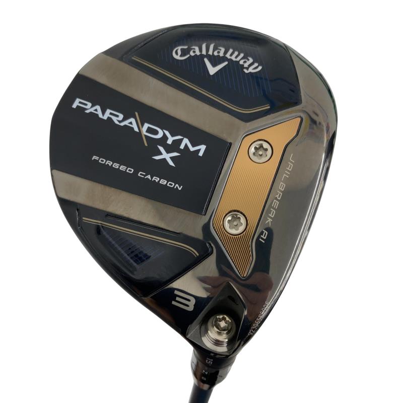【中古】 キャロウェイ PARADYM X 3W フェアウェイウッド FW VENTUS TR 5 for CW(PARADYM FW) (フレックスSR) メンズ 男性用 右利き 右用 Cランク ゴルフクラブ｜ゴルフパートナー 中古クラブ店 16,300円