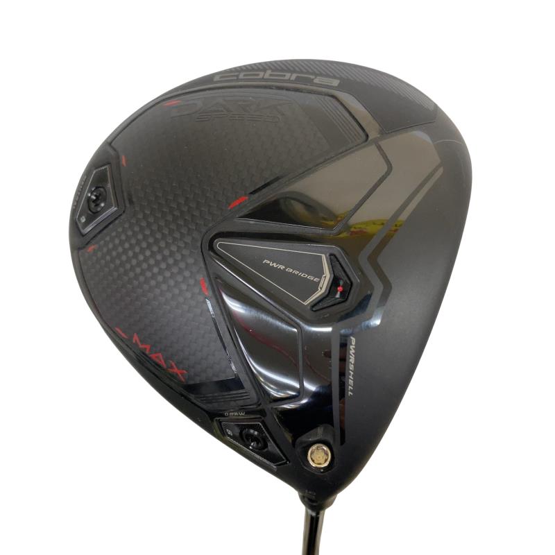 【中古】 コブラ cobra DARKSPEED MAX 9° ドライバー DR SPEEDER NX for Cobra(DARKSPEED DR) (フレックスS) メンズ 男性用 右利き 右用 Cランク ゴルフクラブ