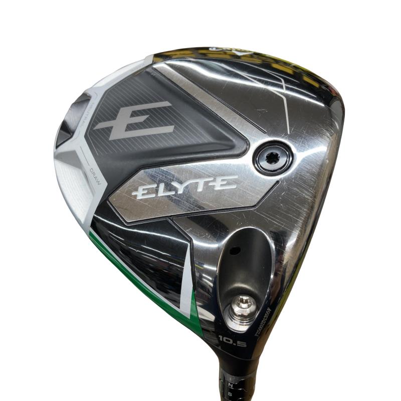 【中古】 キャロウェイ ELYTE 10.5&deg; ドライバー DR VENTUS GREEN 50 for CW(ELYTE DR) (フレックスS) メンズ 男性用 右利き 右用 Cランク ゴルフクラブ｜ゴルフパートナー 中古クラブ店