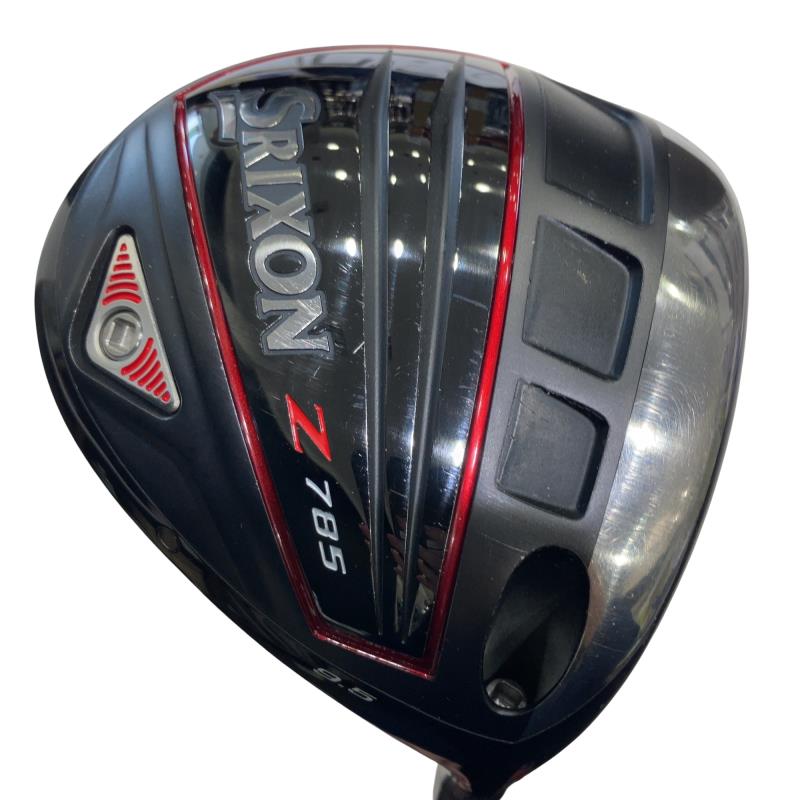 【中古】 ダンロップ SRIXON Z785 9.5° ドライバー DR Speeder 661 EVOLUTION V (フレックスS) メンズ 男性用 右利き 右用 Cランク ゴルフクラブ
