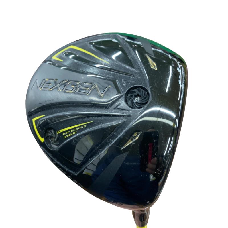 【中古】 ゴルフ共同作業者 NEXGEN(2018) TYPE-460 Black Limited 10.5° １番ウッド DR NEXGEN E.I.F YELLOW(2018) (フレックス余分の物) メンズ 成人男性用 右利き 右用 C序列付ける ゴルフ野球クラブ