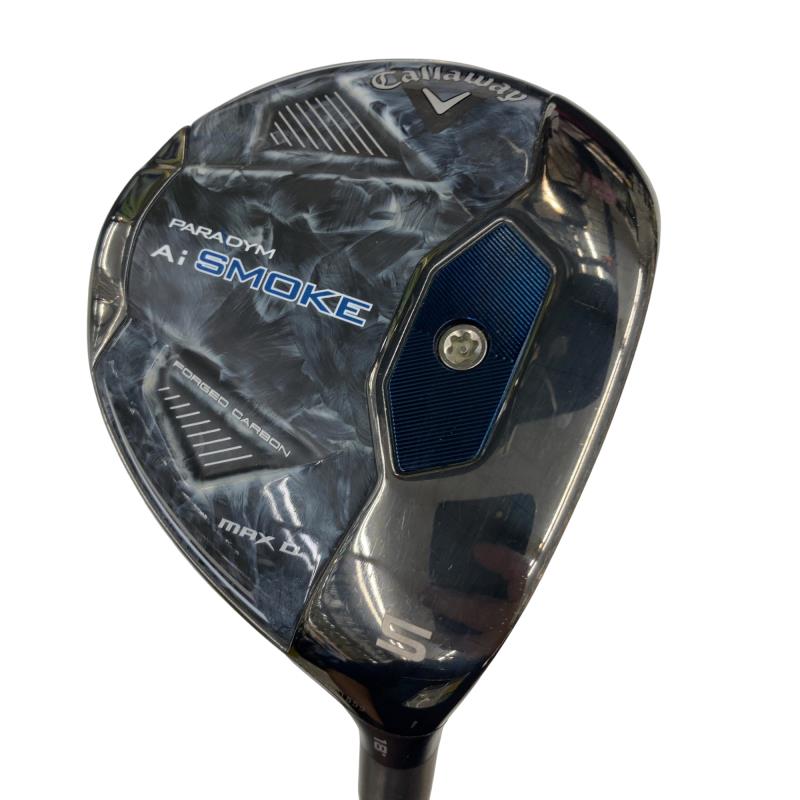 【中古】 キャロウェイ PARADYM Ai SMOKE MAX D 5W フェアウェイウッド FW 完全無欠特注立て坑 (フレックスS) メンズ 成人男性用 右利き 右用 C序列付ける ゴルフ野球クラブ