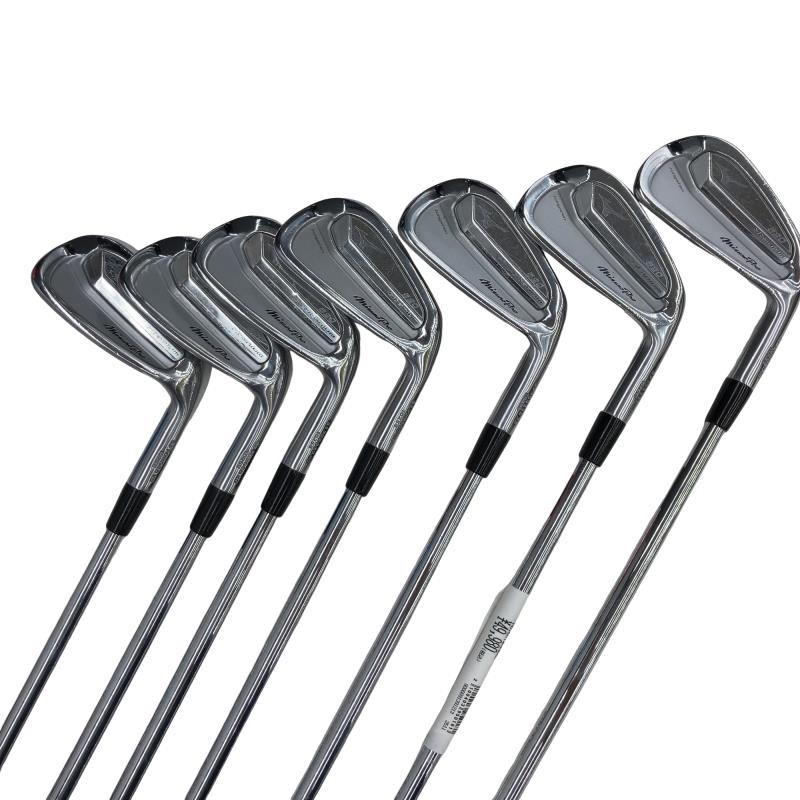 【中古】 ミズノ Mizuno Pro 520 7S アイアン仕掛ける IR 完全無欠特注立て坑 (フレックスX) メンズ 成人男性用 右利き 右用 C価値づける ゴルフ野球クラブ