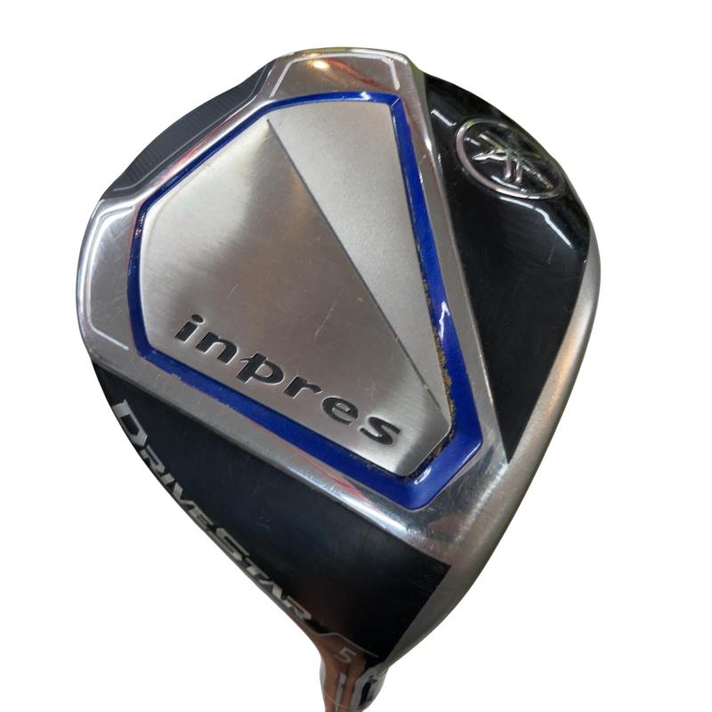【中古】 ヤマハ inpres DRIVESTAR 5W フェアウェイウッド FW SPEEDER NX for Yamaha M423f (フレックスR) メンズ 男性用 右利き 右用 Cランク ゴルフクラブ|ゴルフパートナー 中古クラブ店