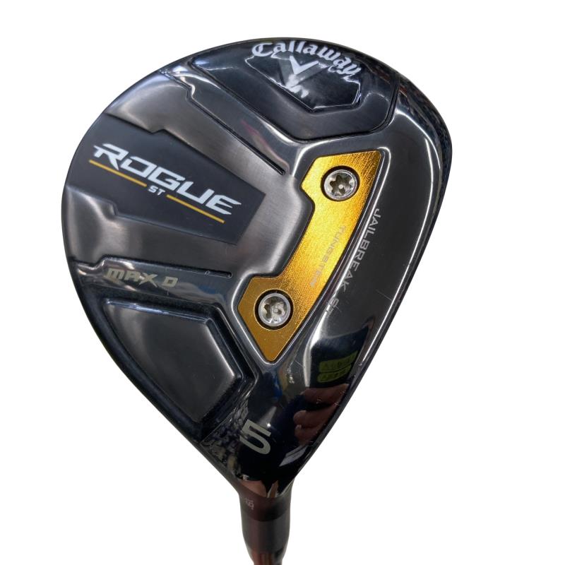 【中古】 キャロウェイ ROGUE ST MAX D 5W フェアウェイウッド FW VENTUS 5 for CW(ROGUE ST FW) (フレックスR) メンズ 男性用 右利き 右用 Cランク ゴルフクラブ