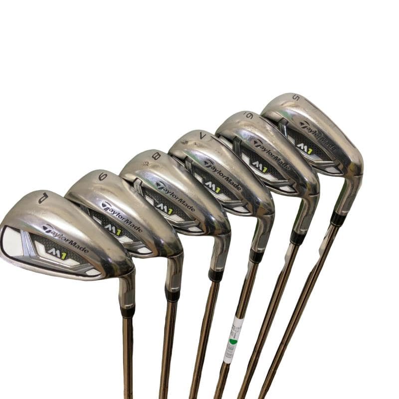 【中古】 仕立て屋お手伝いさん M1(2017)  6S アイアン書き割り IR Dynamic Gold (フレックスS) メンズ 成人男性用 右利き 右用 C位置づける ゴルフ野球クラブ