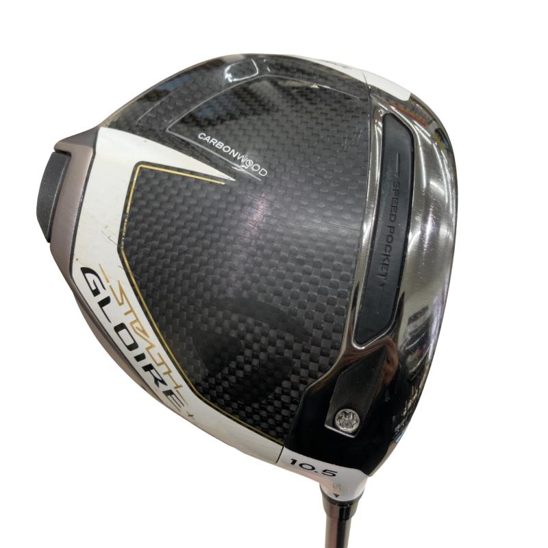 【中古】 テーラーメイド STEALTH GLOIRE+ 10.5° ドライバー DR SPEEDER NX for TM(DR) (フレックスS) メンズ 男性用 右利き 右用 Cランク ゴルフクラブ 22,475円