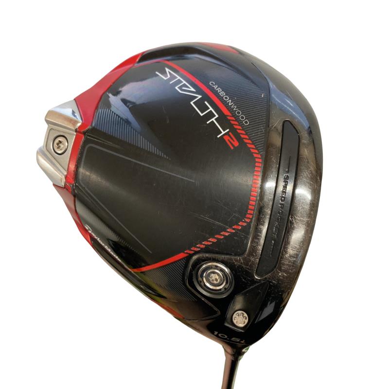 【中古】 テーラーメイド STEALTH2 10.5° ドライバー DR リシャフト (フレックスその他) メンズ 男性用 右利き 右用 Cランク ゴルフクラブ|ゴルフパートナー 中古クラブ店