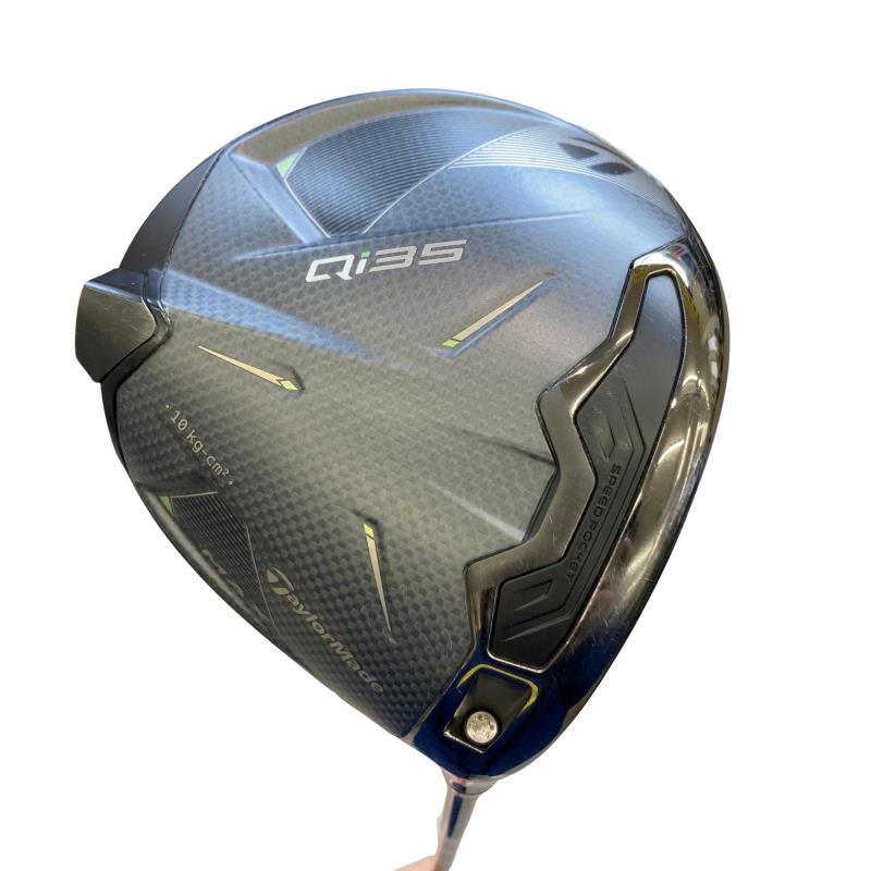 【中古】 テーラーメイド Qi35 MAX 10.5° ドライバー DR Diamana BLUE TM50(Qi35 DR) (フレックスR) メンズ 男性用 右利き 右用 Cランク ゴルフクラブ