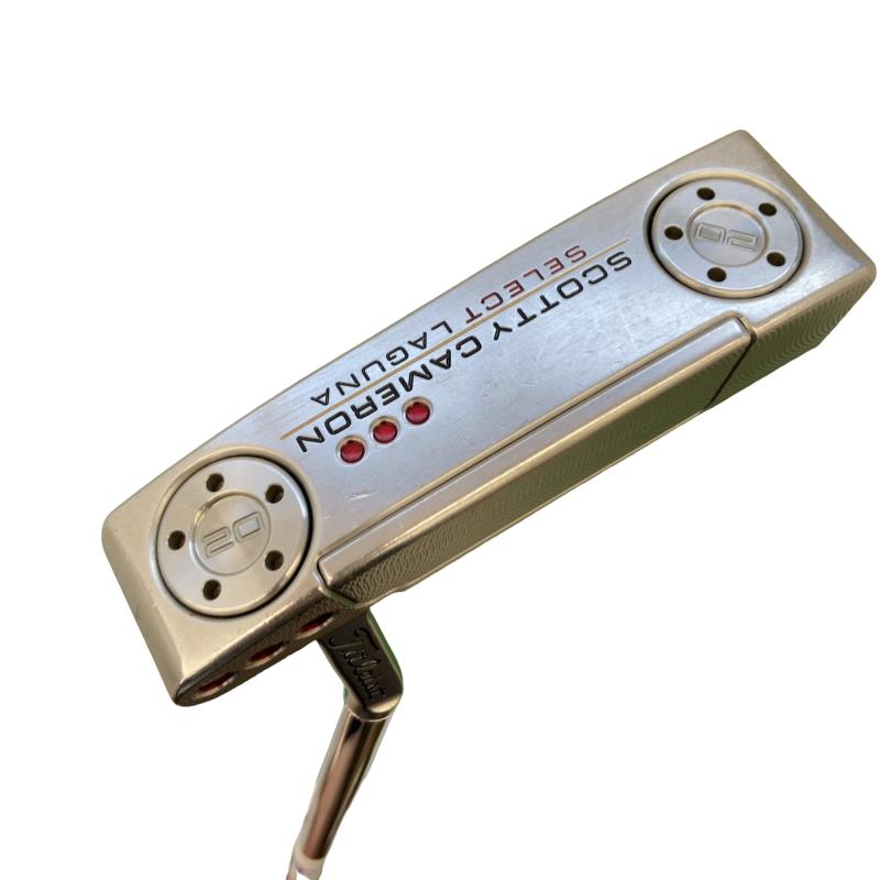 【中古】 タイトリスト SCOTTY CAMERON select LAGUNA(2018) 33インチ パター PT スチール (フレックスその他) メンズ 男性用 右利き 右用 Cランク ゴルフクラブ