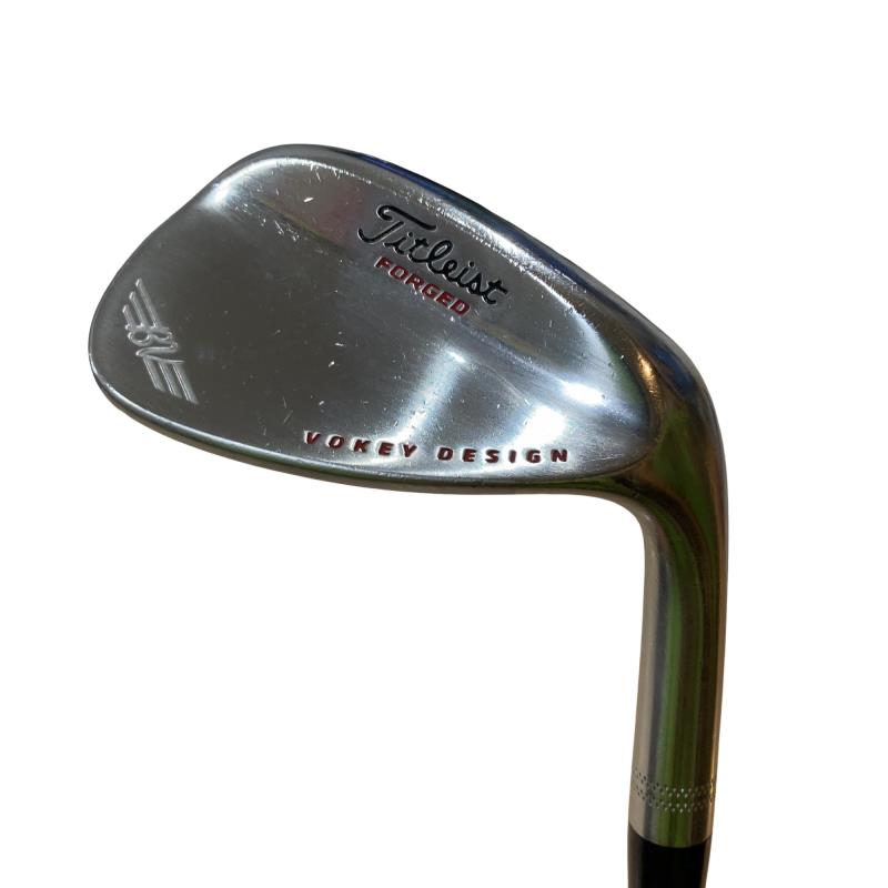 【中古】 タイトリスト VOKEY FORGED 52°/08° ウェッジ WG Titleist ROMBAX 70 (フレックスS) メンズ 成人男性用 右利き 右用 C価値づける ゴルフ野球クラブ