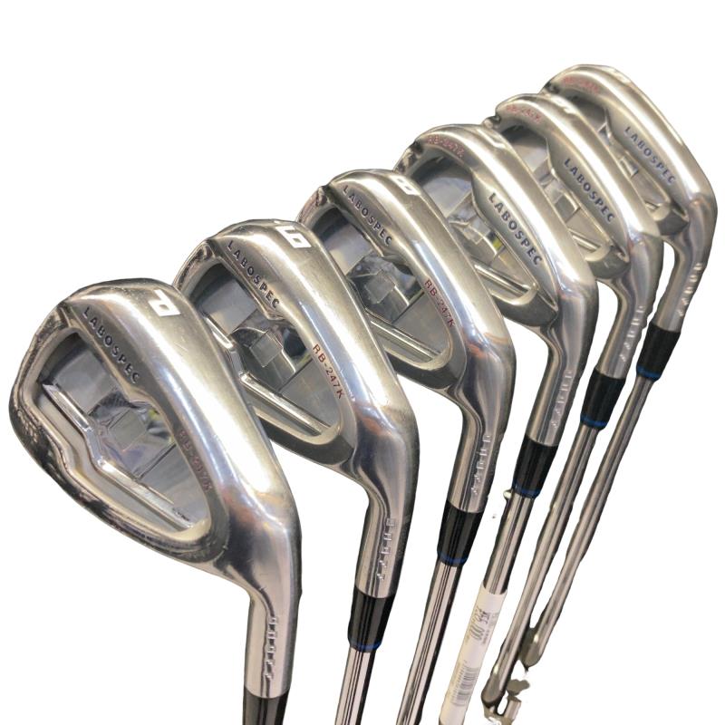 【中古】 ダイワ(グローブライド) ONOFF LABOSPEC RB-247K 6S アイアン仕掛ける IR NS PRO MODUS3 TOUR105 (フレックスS) メンズ 成人男性用 右利き 右用 C価値づける ゴルフ野球クラブ