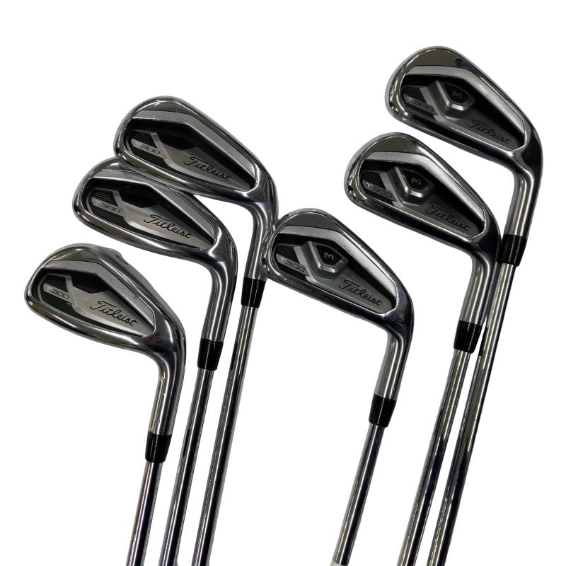 【中古】 タイトリスト Titleist T300(2021) 6S アイアン仕掛ける IR NS PRO 105T (フレックスS) メンズ 成人男性用 右利き 右用 C価値づける ゴルフ野球クラブ