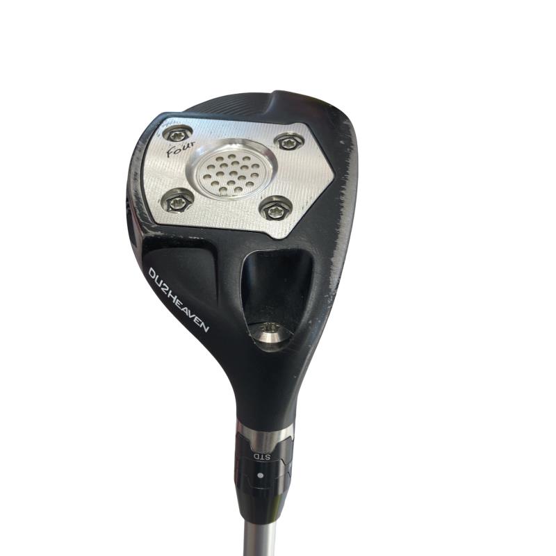 【中古】 muziik On The Screw DU2 HEAVEN U4 ユーティリティ UT リシャフト (フレックスその他) メンズ 男性用 右利き 右用 Cランク ゴルフクラブ|ゴルフパートナー 中古クラブ店
