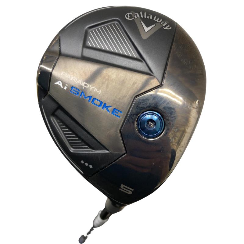 【中古】 キャロウェイ PARADYM Ai SMOKE ◆◆◆ 5W フェアウェイウッド FW TENSEI 60 for CW(Ai SMOKE FW) (フレックスS) メンズ 男性用 右利き 右用 Cランク ゴルフクラブ|ゴルフパートナー 中古クラブ店