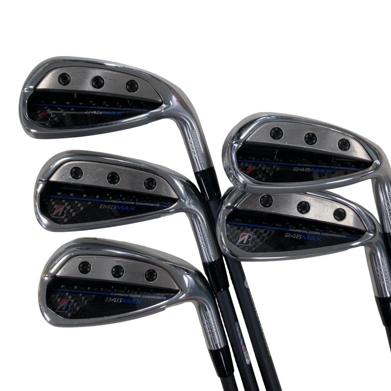 【中古】 ブリヂストン BRIDGESTONE 245MAX 5S アイアン仕掛ける IR VANQUISH BSi for MAX (フレックスS) メンズ 成人男性用 右利き 右用 C価値づける ゴルフ野球クラブ