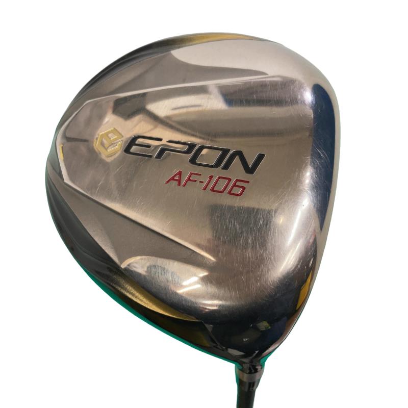 【中古】 エポンゴルフ株式会社 EPON AF-106 1W ドライバー DR リシャフト (フレックスその他) メンズ 男性用 右利き 右用 Cランク ゴルフクラブ｜ゴルフパートナー 中古クラブ店