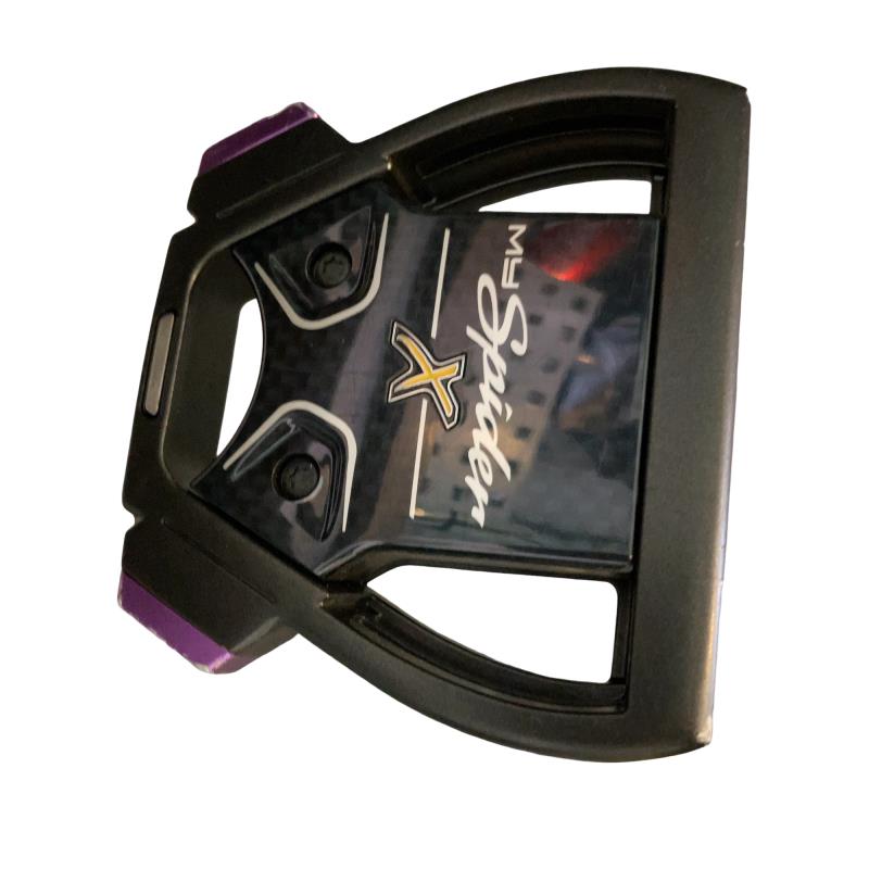 【中古】 仕立て屋お手伝いさん My Spider X パター PT スチール写真 (フレックス余分の物) メンズ 成人男性用 右利き 右用 C価値づける ゴルフ野球クラブ