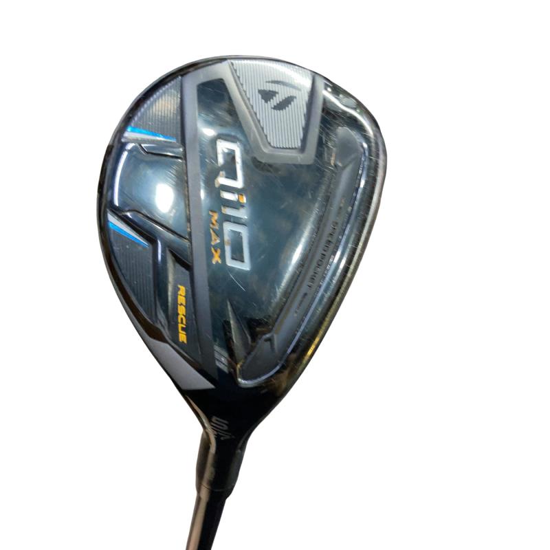 【中古】 テーラーメイド Qi10 MAX U5 ユーティリティ UT Diamana BLUE TM60(Qi10 UT) (フレックスS) メンズ 男性用 右利き 右用 Cランク ゴルフクラブ