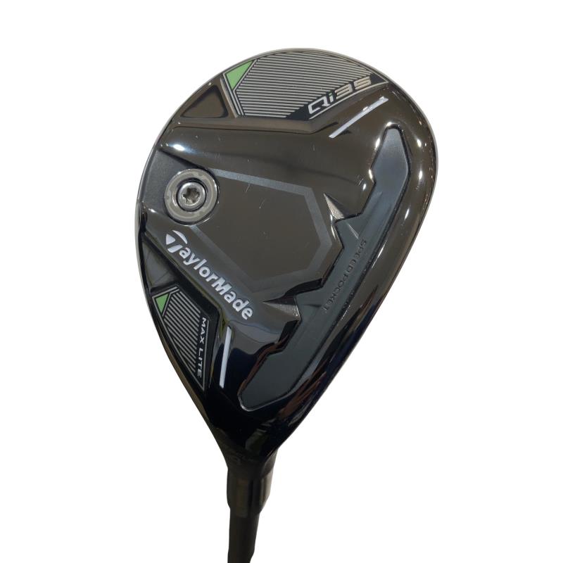 【中古】 仕立て屋お手伝いさん Qi35 MAX LITE U4 ありがた味 UT AIR SPEEDER TM(Qi35 UT) (フレックスSR) メンズ 成人男性用 右利き 右用 C価値づける ゴルフ野球クラブ