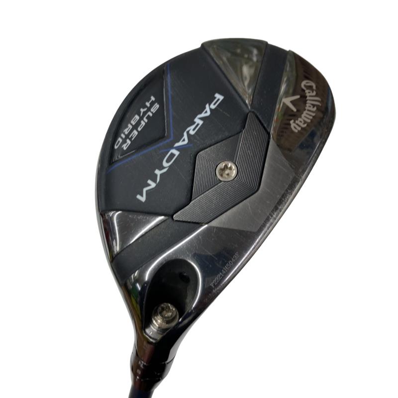 【中古】 キャロウェイ PARADYM SUPER HYBRID 21° ユーティリティ UT VENTUS TR 5 for CW(PARADYM UT) (フレックスS) メンズ 男性用 右利き 右用 Cランク ゴルフクラブ
