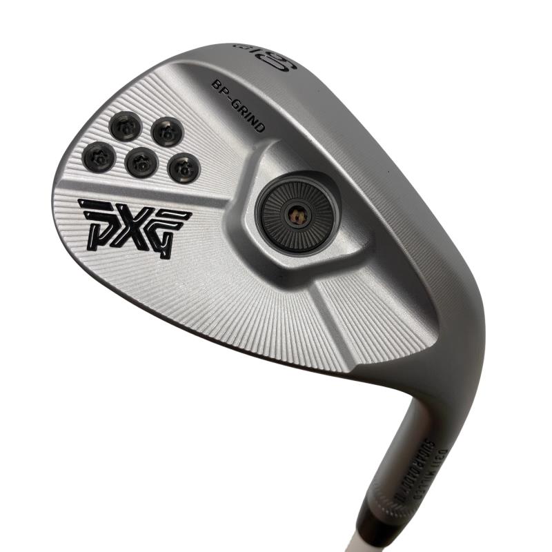 【中古】 PXG PXG 0311 SUGAR DADDY II 60°/13° BP-GRIND ウェッジ WG リシャフト (フレックス余分の物) メンズ 成人男性用 右利き 右用 C位置づける ゴルフ野球クラブ