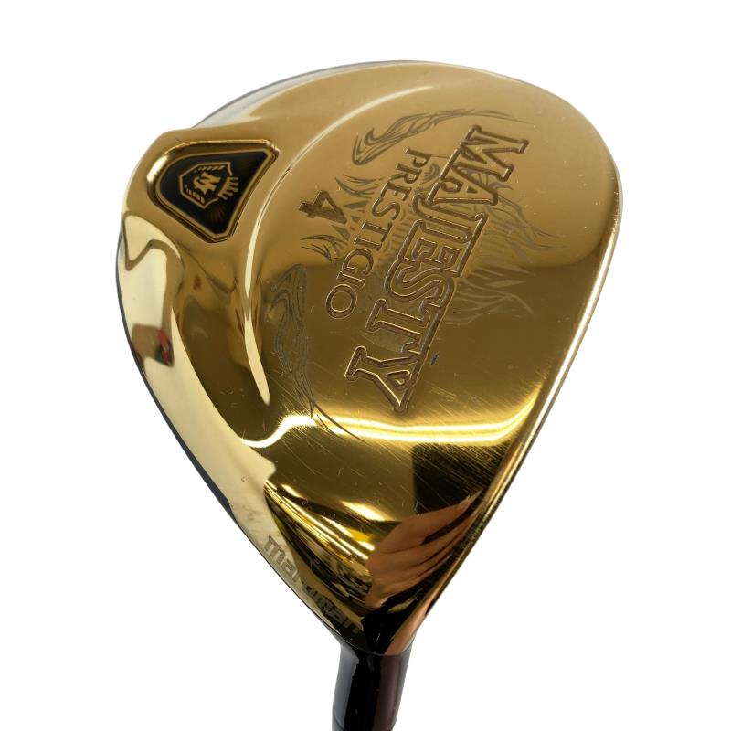 【中古】 マジェスティゴルフ(旧マルマン) MAJESTY PRESTIGIO(2016) 4W フェアウェイウッド FW MAJESTY LV720 for W (フレックスR) メンズ 成人男性用 右利き 右用 D位置づける ゴルフ野球クラブ