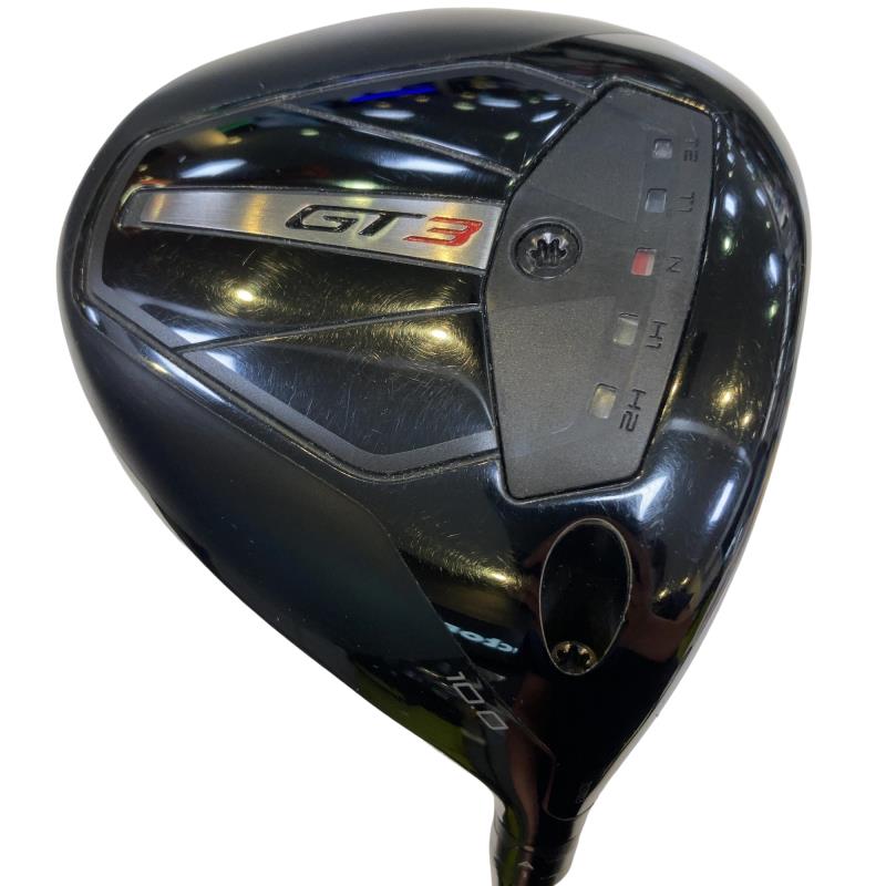 【中古】 タイトリスト GT3 10° ドライバー DR 純正特注シャフト (フレックスS) メンズ 男性用 右利き 右用 Cランク ゴルフクラブ
