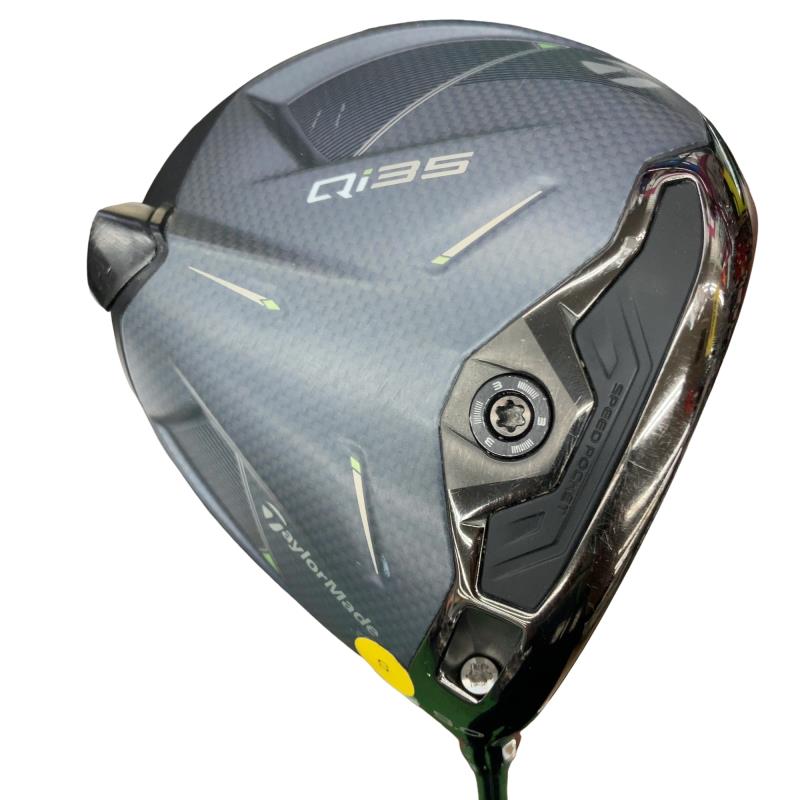 【中古】 テーラーメイド Qi35 9° ドライバー DR Diamana SILVER TM55(Qi35 DR) (フレックスS) メンズ 男性用 右利き 右用 Bランク ゴルフクラブ