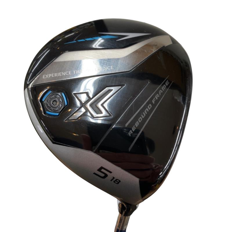 【中古】 ダンロップ XXIO(2024) eks 5W フェアウェイウッド FW 純正特注シャフト (フレックスS) メンズ 男性用 右利き 右用 Cランク ゴルフクラブ