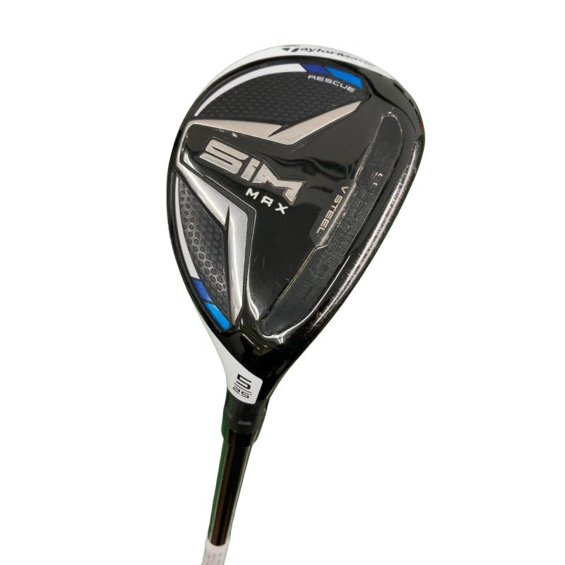 【中古】 仕立て屋お手伝いさん SIM MAX U5 ありがた味 UT TENSEI BLUE TM60(UT) (フレックスS) メンズ 成人男性用 右利き 右用 C価値づける ゴルフ野球クラブ